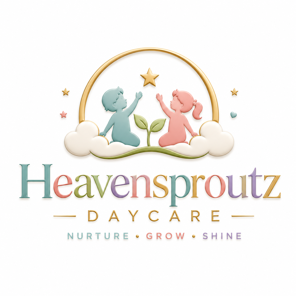 Heavensproutz Day Care — Nurture, Grow, Shine